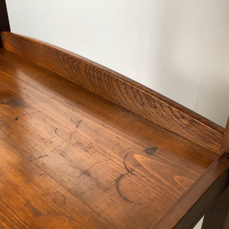 古い木製チェスト 1杯引出し ヴィンテージチェスト ベッドサイドテーブル 日本の古家具 完品