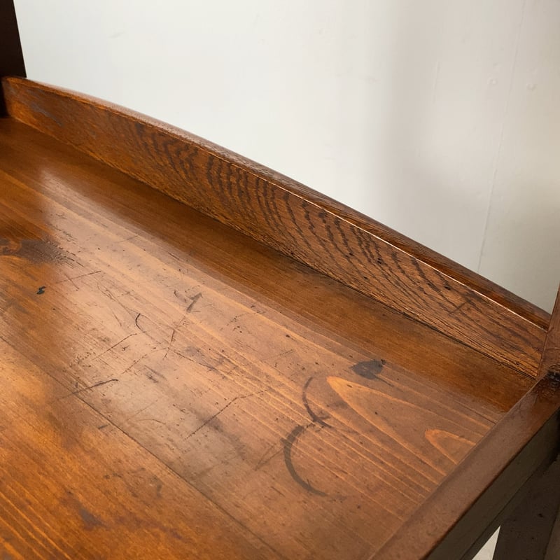 古い木製チェスト 1杯引出し ヴィンテージチェスト ベッドサイド