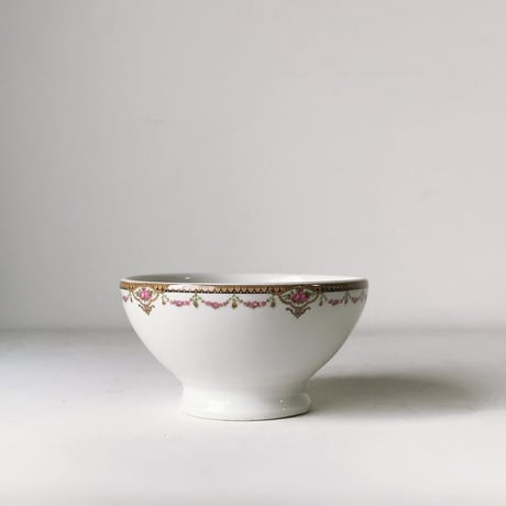 Philippe Deshoulieres フィリップ デズリエ社製 ヴィンテージカフェオレボウル 旧ロゴ 1930-40年代 フランス製 完品範疇