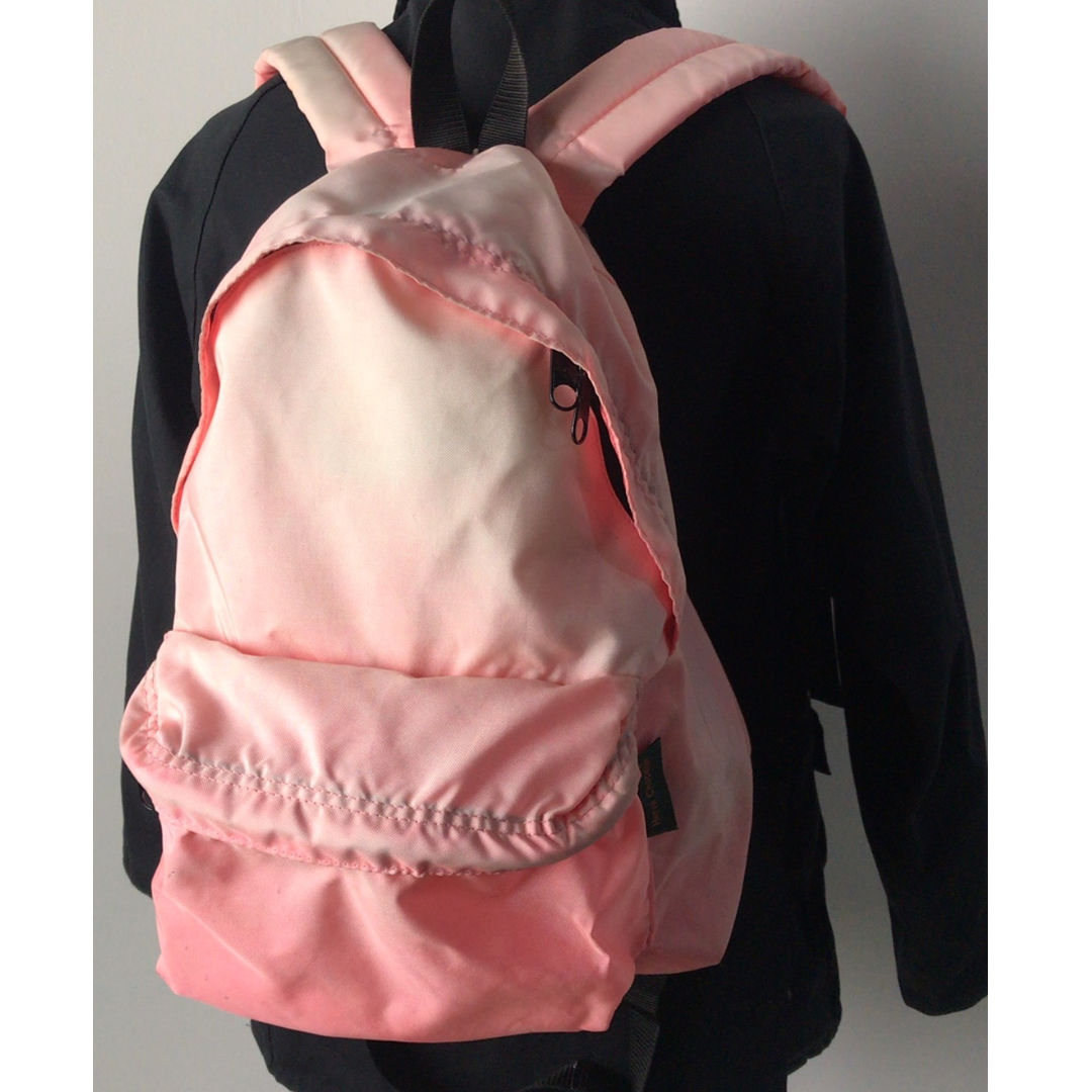 美品✨エルベシャプリエ☆HerveChapelier☆リュック☆946☆ピンク Herve Chapelier エルベシャプリエ daypack デイパック978AKI (9