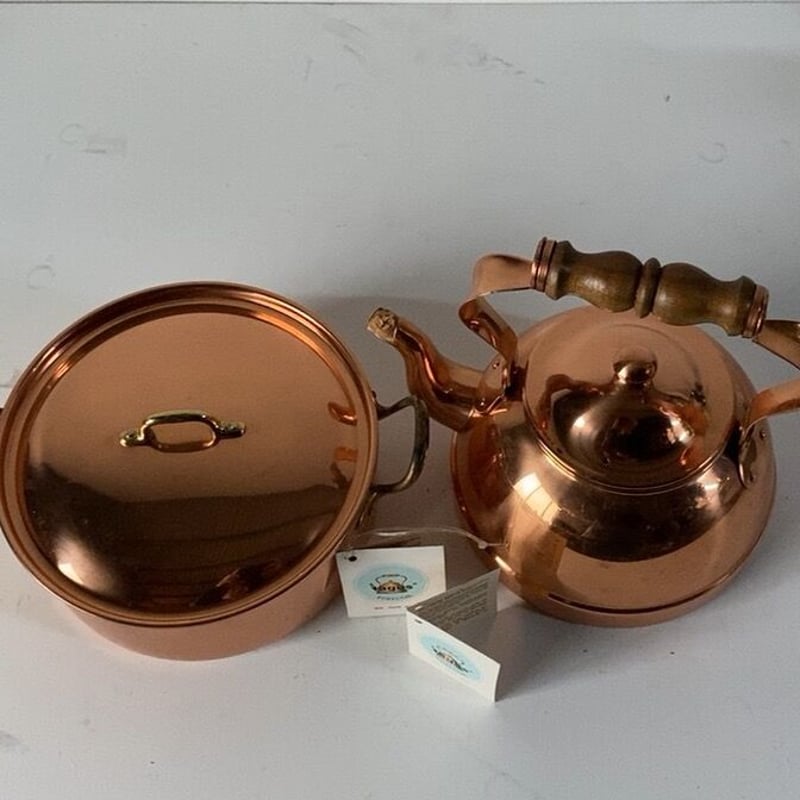 TAGUS ターガス社製ケトル&両手鍋 箱付きギフトBOX デッド TAGUS ターガス社製ケトル&両手鍋 箱付きギフトBOX デッド