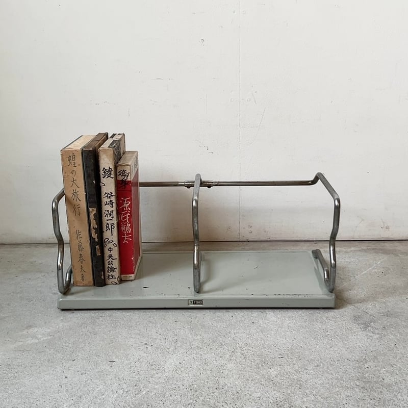 70's ヴィンテージ Hago社製 キャンプ スチールラック 2段70's