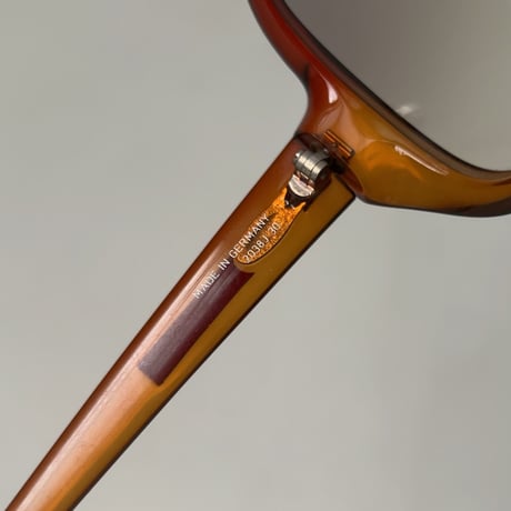 Christian Dior MONSIEUR クリスチャンディオール ムッシュ  ティアドロップサングラス 2038J サイドロゴ  眼鏡  ブラウン  オールドディオール ヴィンテージ 中古美品