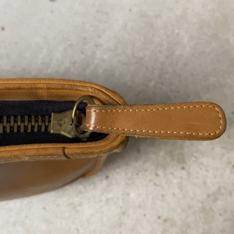 60's VINTAGE COACH   オールドコーチ  BonnieCashin/ボニーカシン  デザインの名作「がま口トート」マスタード(ダークイエロー) 希少品