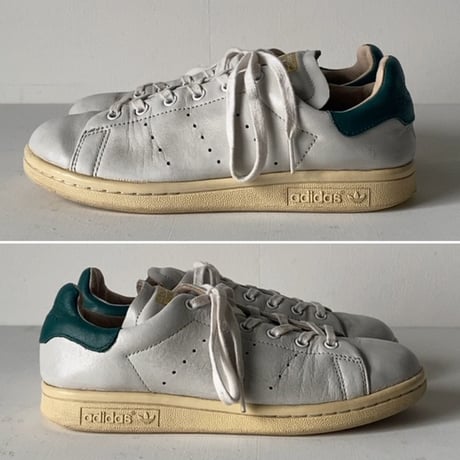 adidas STAN SMITH RECON / アディダス スタンスミス リーコン  ホワイト/ダークグリーン  US4(size22cm) 中古品