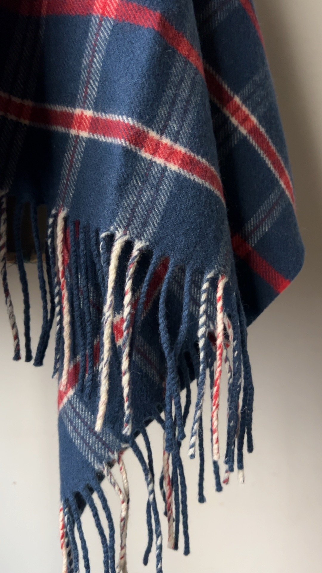 RALPH LAUREN ラルフローレン チェック柄 大判ストール ウール RALPH LAUREN ラルフローレン チェック柄 大判ストール ウール