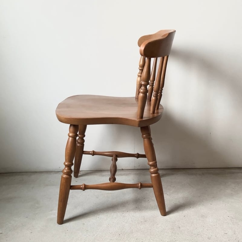 TAIHEI 太平 飛騨家具 木の椅子 B 木製ヴィンテージダイニングチェア