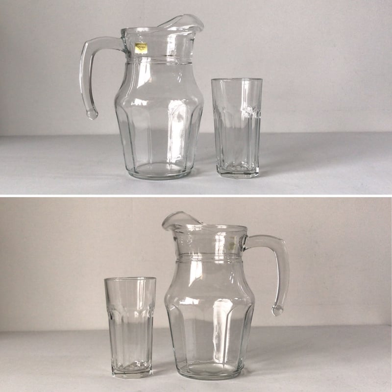 Luminarc ヴィンテージ リュミナルク Mirabeau ミラボー ピッチャー1