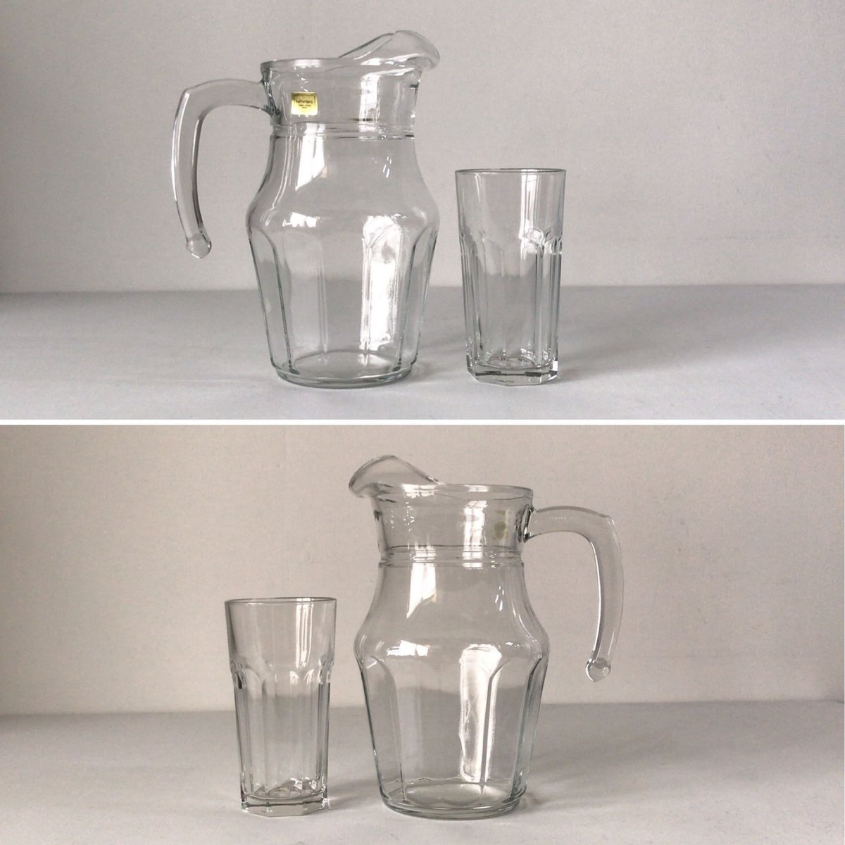 Luminarc ヴィンテージ リュミナルク Mirabeau ミラボー ピッチャー1