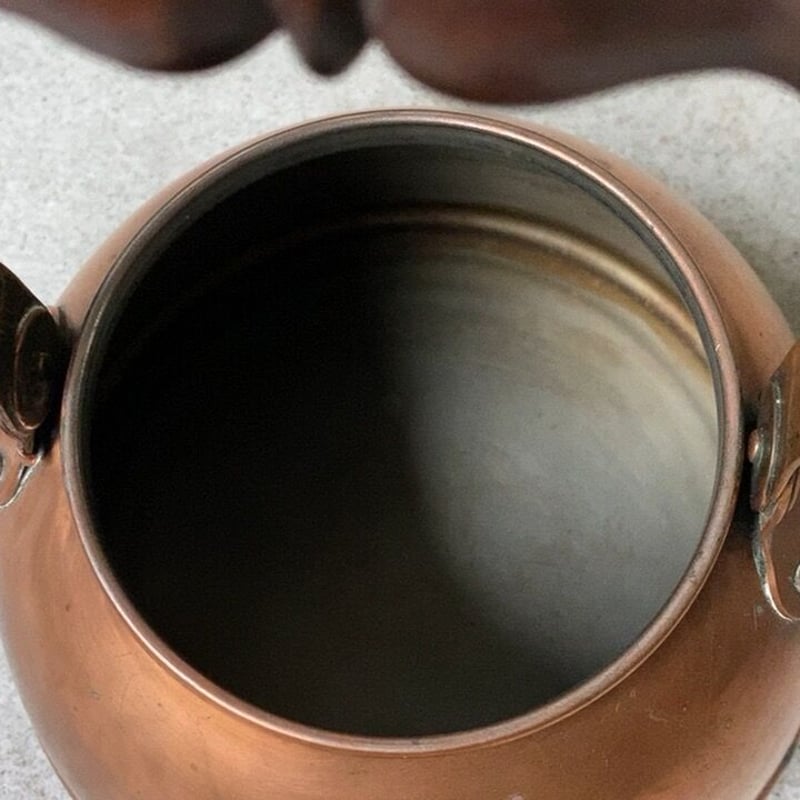 TAGUS ターガス社製 コッパーケトル 約1.3L小さめサイズ ヴィンテージ