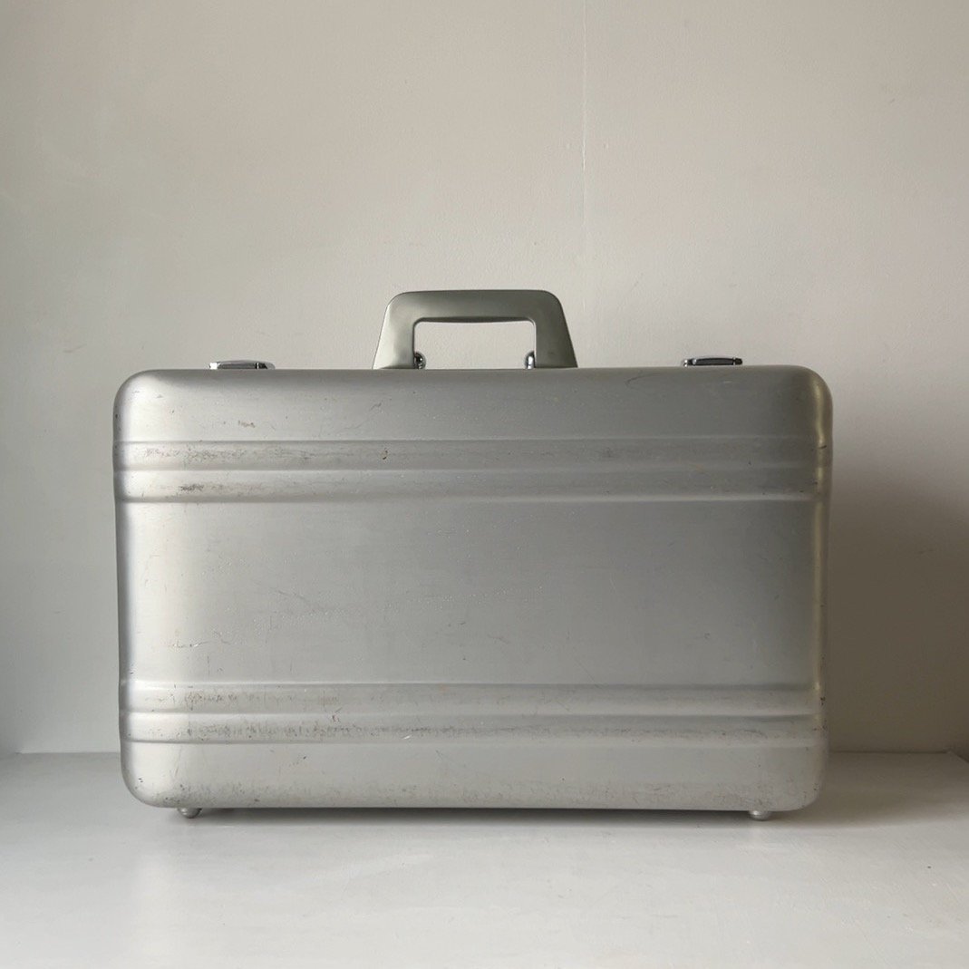 ZERO HALLIBURTON ゼロハリバートン 青ハリ アオハリ ヴィンテージ