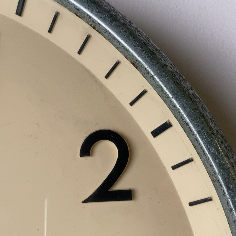 SEIKO セイコー 70s 学校時計 3針 赤針 トランジスター 昭和期 1970