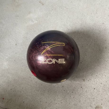 Brunswick  Zone  ブランズウィック社のゾーンシリーズ デンジャーゾーン MR刻印 90sヴィンテージボール MADE IN USA