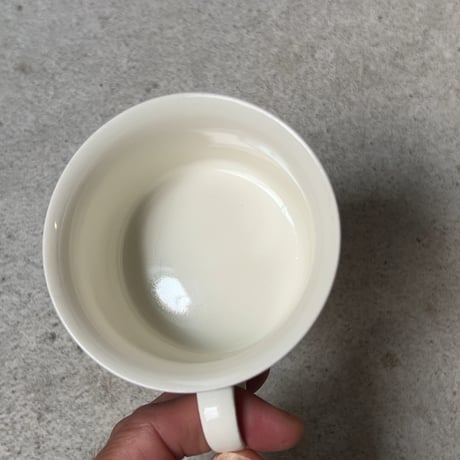 ARABIA アラビア (オールドアラビア) Valencia バレンシア コーヒーカップ＆ソーサー ハンドペイント 北欧ヴィンテージ 廃盤品　商品No.2