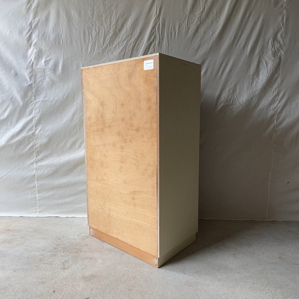 ファミリア白取っ手がりんごのタンスヴィンテージアンティーク木製チェスト