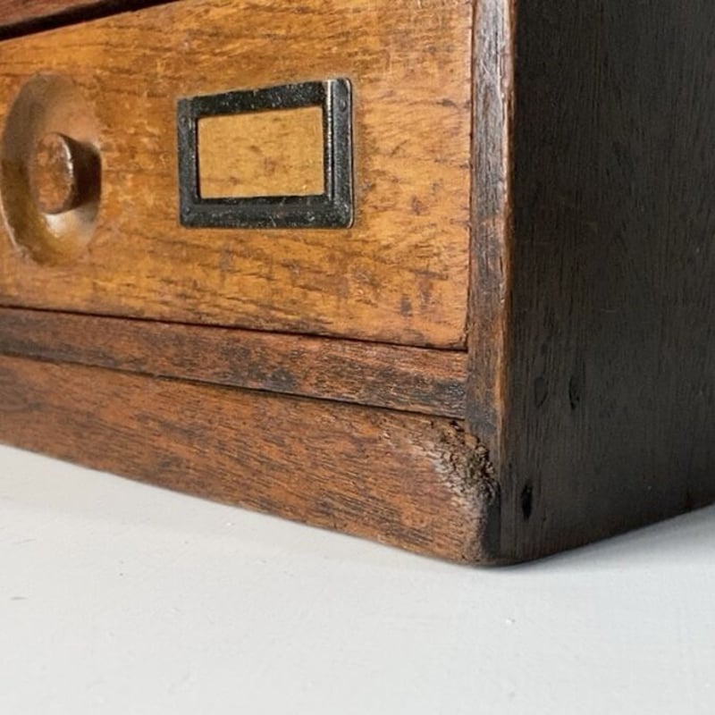 木製くり抜き 小物入れ 2個セット【引き取り限定】 木製くり抜き 小物