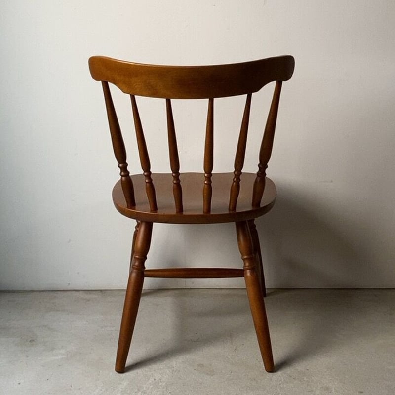 高さ38cm柏木工 ウィンザーチェアー  木製椅子 アンティーク