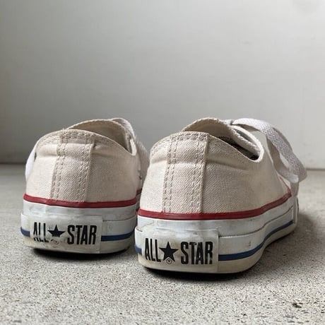 CONVERSE コンバース ALL STAR  オールスター ロウカット ホワイト(白) size 4 1/2 (23.5cm) ローカット 靴 定番シューズ