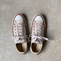 CONVERSE コンバース ALL STAR  オールスター ロウカット ホワイト(白) size 4 1/2 (23.5cm) ローカット 靴 定番シューズ