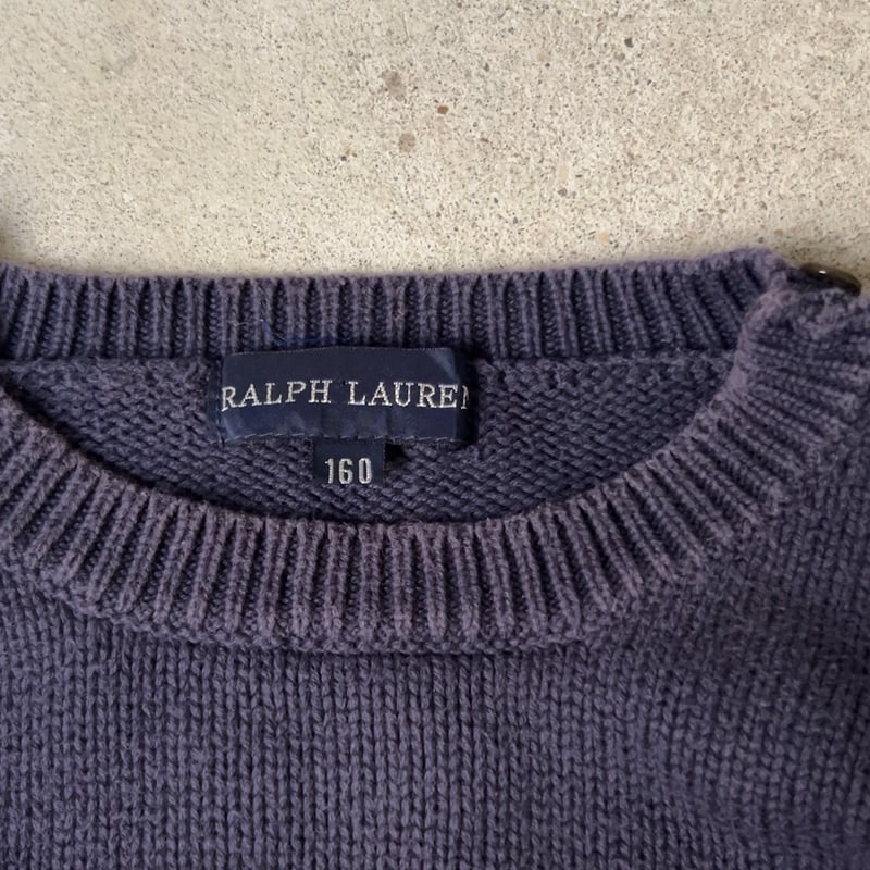 RALPH LAUREN ラルフローレン 星条旗 コットンセーター RLロゴ RALPH LAUREN ラルフローレン 星条旗 コットンセーター RLロゴ