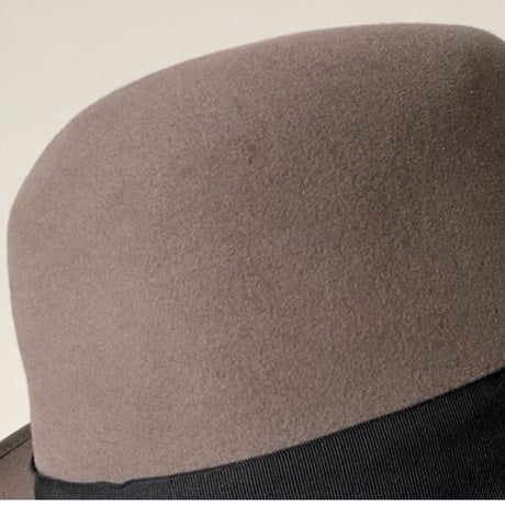 Teibow  proven values  テイボー　ヴィンテージ フェルトハット グレー ユニセックス 頭周約55.5cm 旧帝国帽子株式会社 良品