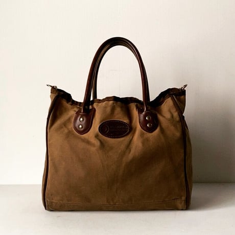 FrostRiver ワックスドコットンバザートートバッグ フロストリバー