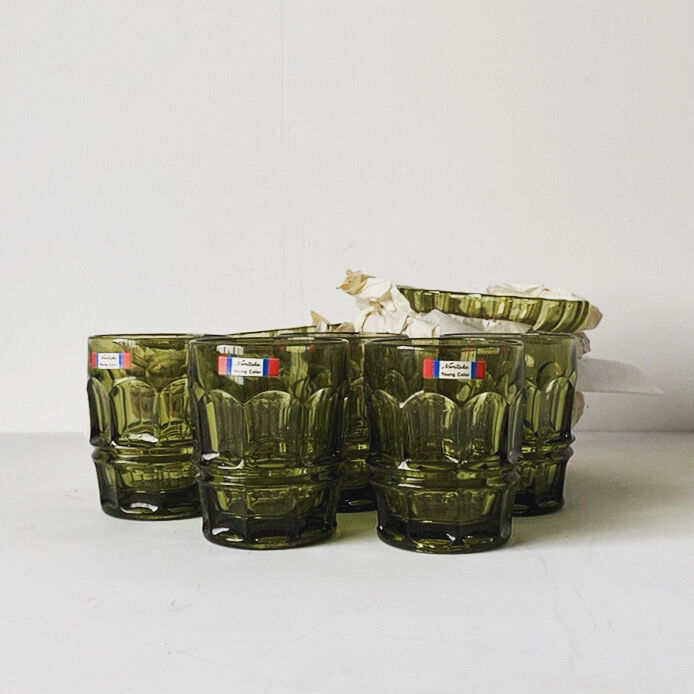 Noritake ノリタケ オールドノリタケ ヤングカラー ガラス器(グラスと