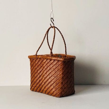 Dragon Diffusion ドラゴンディフュージョン トートバッグ Kamakura 1 medium basket 8900 ブリティッシュタン 2020年ss 極美品
