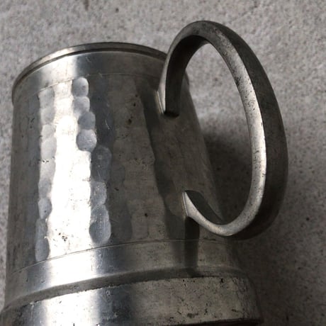 Selangor Pewter ヴィンテージ セランゴールピューター  槌目仕上げ  ビアマグ  ジョッキ