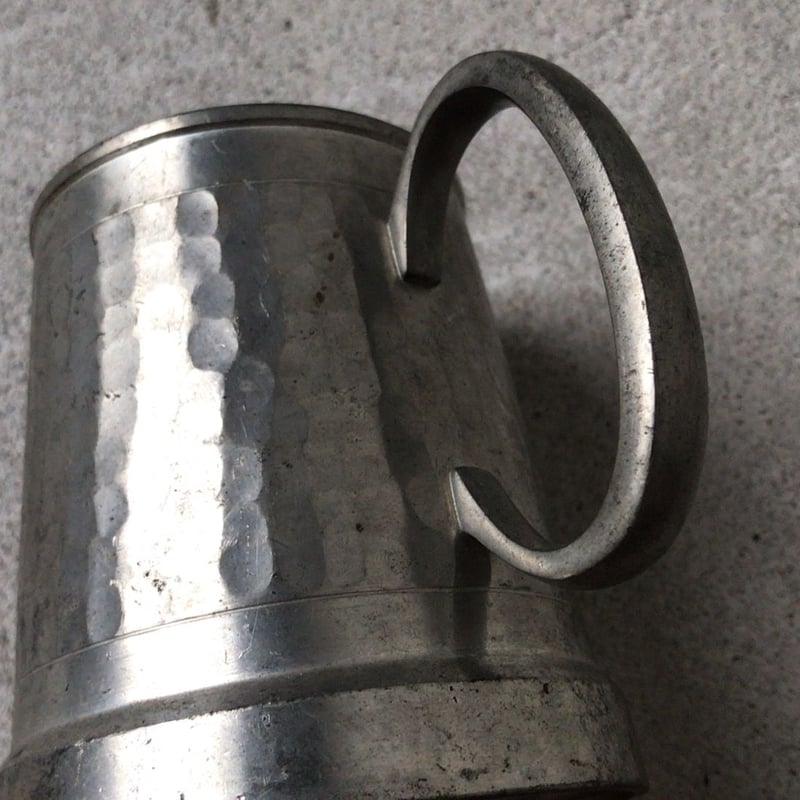 Selangor Pewter ヴィンテージ セランゴールピューター 槌目仕上げ