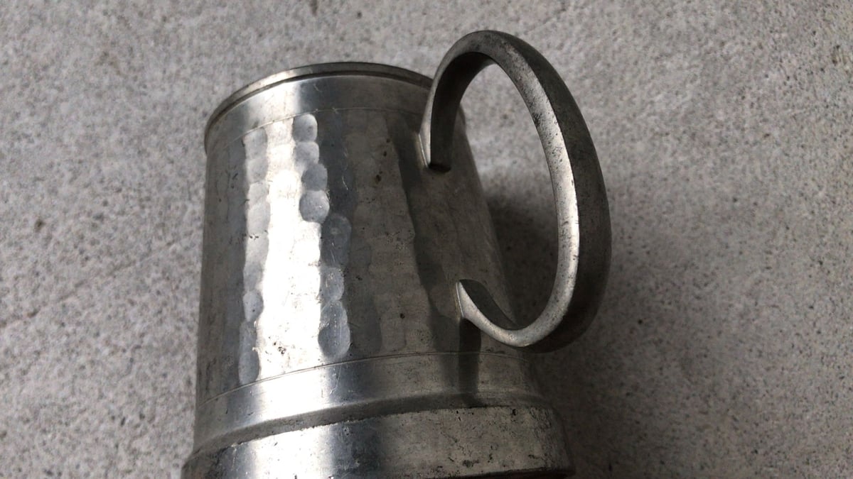 Selangor Pewter ヴィンテージ セランゴールピューター 槌目仕上げ