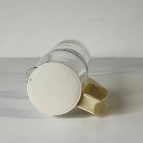 PYREX パイレックス 縦ロゴ 耐熱ガラス クールサーバー 1.2L ＋ ティーポット  2点セット 70〜80s ヴィンテージキッチンツール