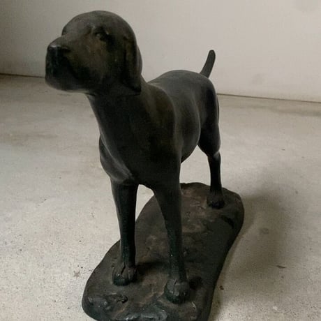 犬の像  ポインター ワイマラナー ビズラ ダルメシアン… 短毛種の像 ハンティングドッグ ガンドッグ 人形 オブジェ 置物