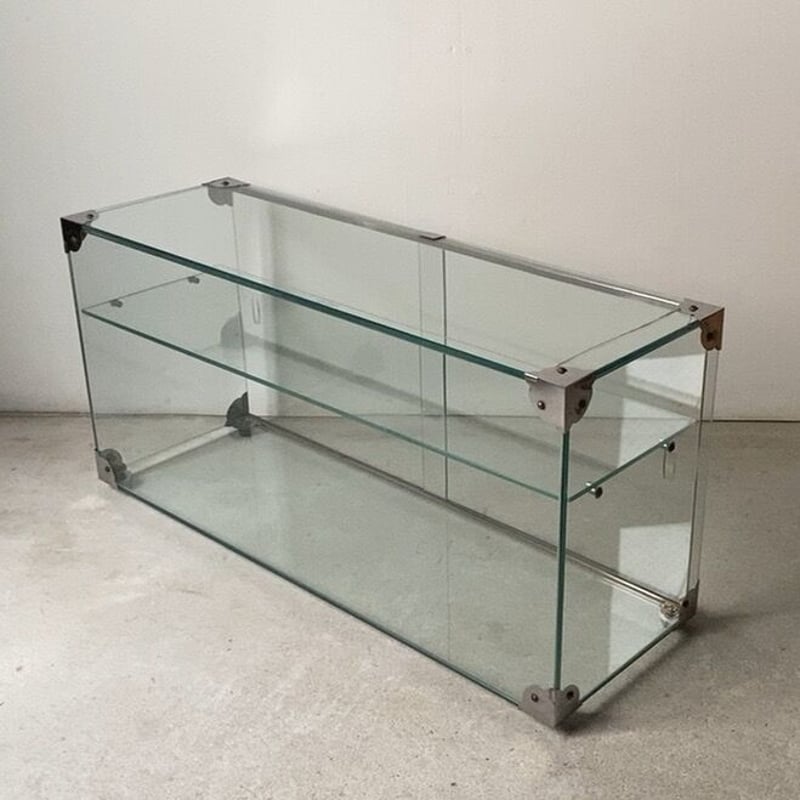 陳列ガラスショーケース☆w600x310x435☆棚板２枚 fit=scale-down,w=1200