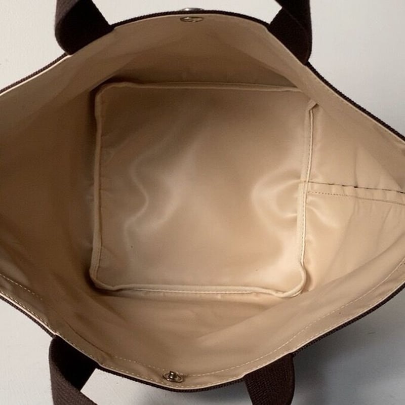 Herve Chapelier エルベ シャプリエ トートバッグ707Fパンサー Herve Chapelier エルベ シャプリエ トートバッグ707Fパンサー