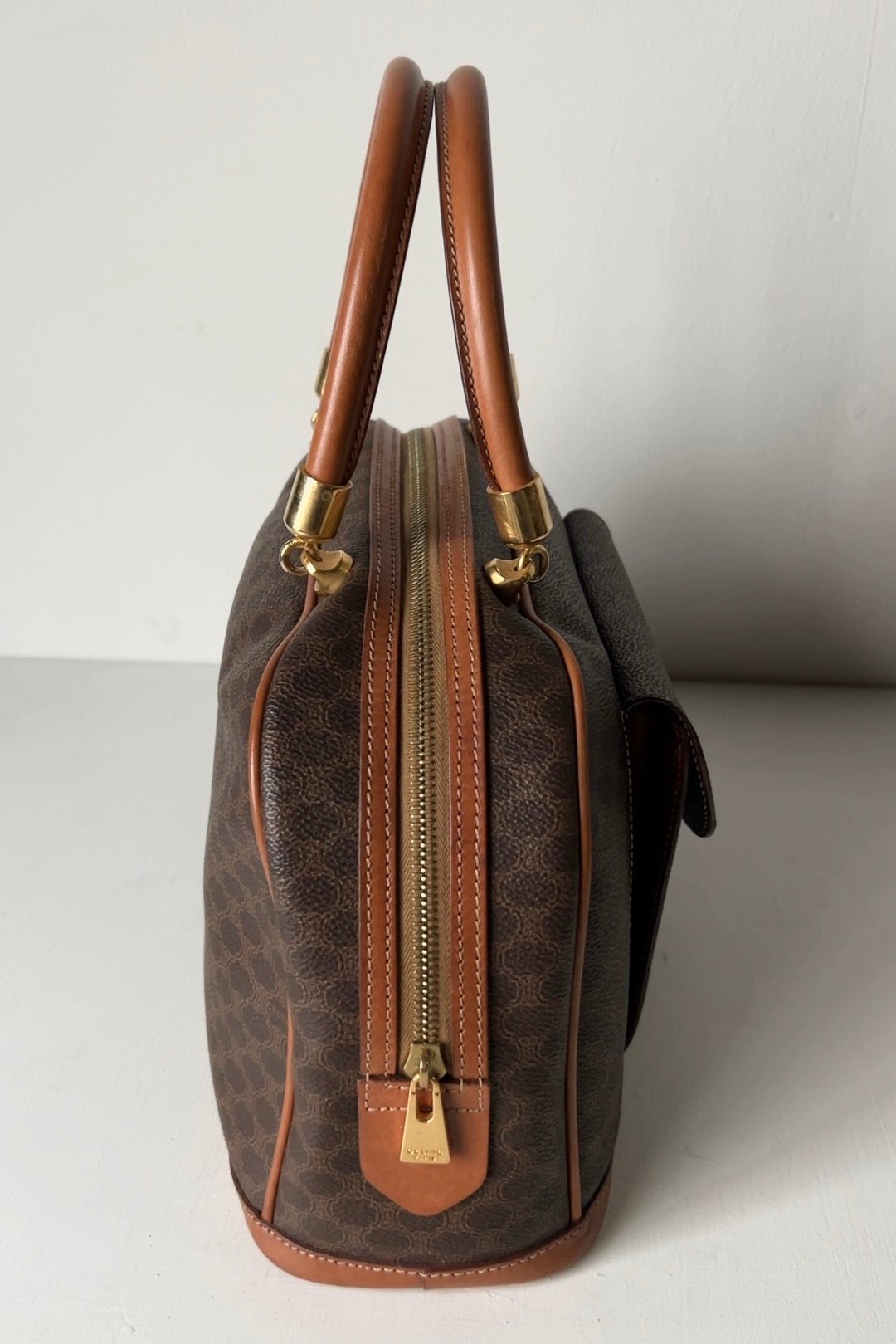 CELINE オールドセリーヌ トリオンフ(マカダム) 総柄 CELINE オールドセリーヌ トリオンフ(マカダム) 総柄