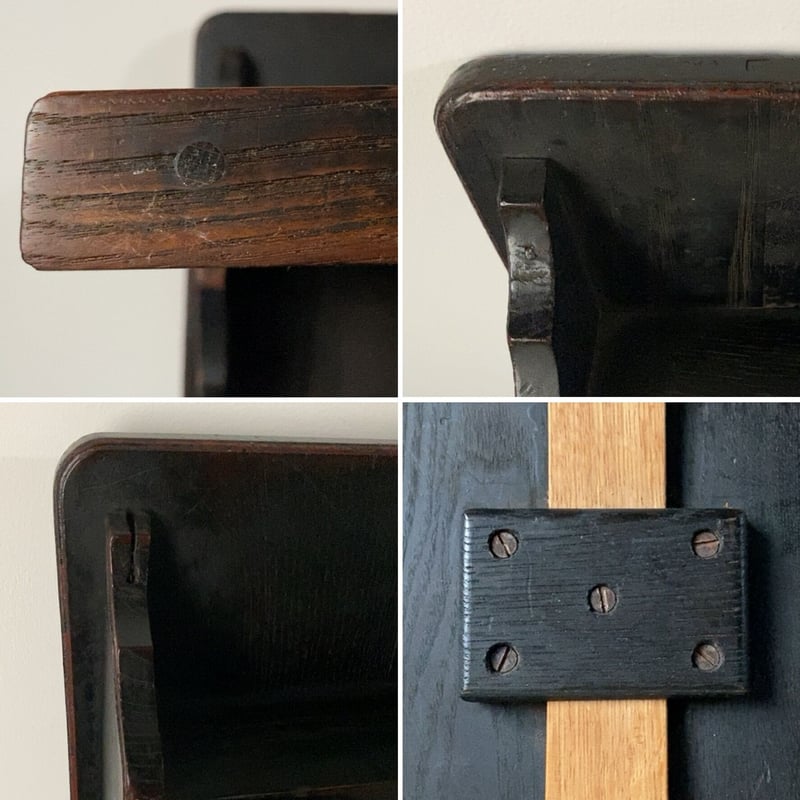 古物　朱書き「二月堂　食堂」　机　座卓 古物 朱書き「二月堂 食堂」 机 座卓 二月堂」龍門堂（木