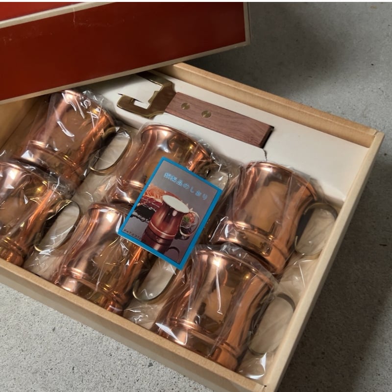 COPPER100 Home ware 銅製シェラカップ 未使用 fit=scale-down,w=1200