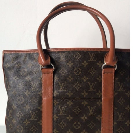 LOUIS VUITTON ルイヴィトン ウィークエンドPM M42425 中古 ヴィンテージ ピッグスキン  トートバッグ 鞄  made in france