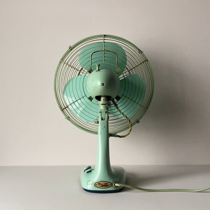 昭和レトロ 三菱 A.C.ELECTRIC FAN 鉄製 扇風機 - beautifulbooze.com