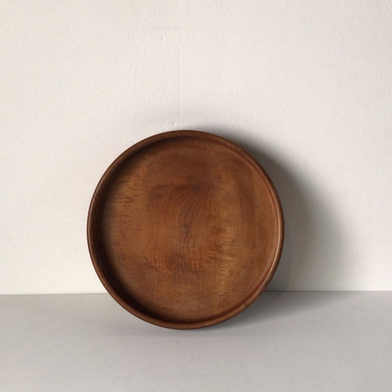 木製 くり抜き盆 小さめサイズ26.2cm 木工 工芸品 木製無垢材 民 木製 くり抜き盆 小さめサイズ26.2cm 木工 工芸品 木製無垢材 民