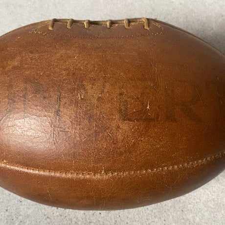 CONVERT コンバート  ラグビーボール  USHITORA RUGBYBALL  1970年代ヴィンテージ スポーツアイテム 良品