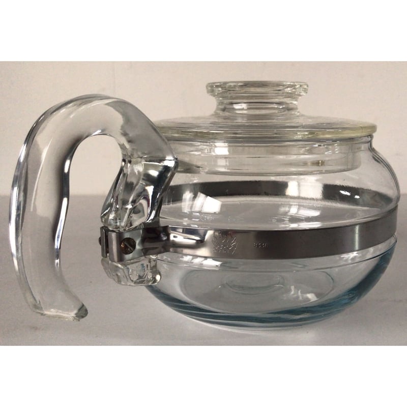 PYREX パイレックス オールドパイレックス 耐熱ガラス ティーポット