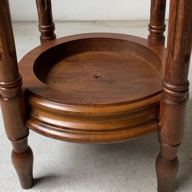 木製無垢傘立て ブナ材木工品 木の傘立て リードレッグ アンブレラ