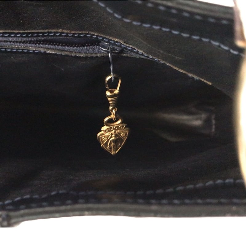 GUCCI グッチ オールドグッチ コーティングGGキャンバス/レザー