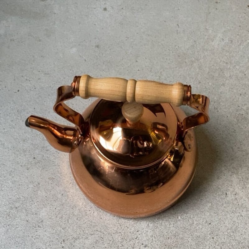 morico モリコ 森井金属製 コッパーケトル 1.6L 銅やかん 銅ケトル