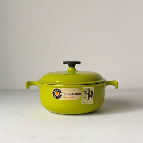 Le Creuset  ル・クルーゼ   ”Mama”シリーズ  ココットロンド 17 ママシリーズ  オールドルクルーゼ フランス ヴィンテージ  箱フラッシャー側面シール有り デッドストック