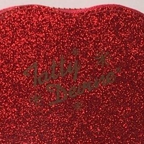 tatty devine タティ ディバインとワイルド&ウルフのコラボ作品、コインパース   唇コインケース  くちびる  クチビル  歯科矯正 モチーフ カードケース  中古美品
