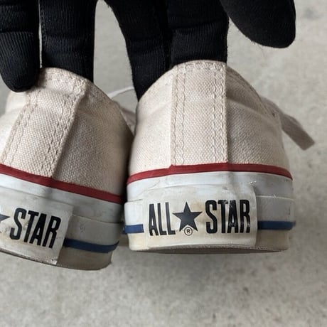 CONVERSE コンバース ALL STAR  オールスター ロウカット ホワイト(白) size 4 1/2 (23.5cm) ローカット 靴 定番シューズ