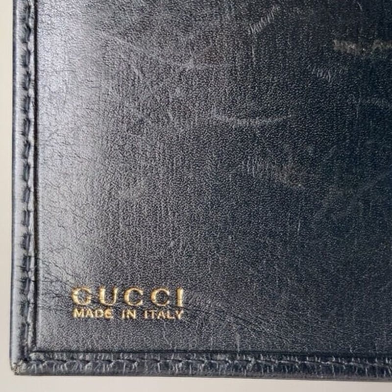 GUCCI オールドグッチ ロングウォレット ホースシューゴールド GUCCI オールドグッチ ロングウォレット ホースシューゴールド